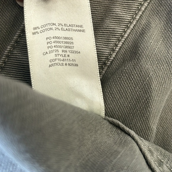 Aritzia Denim Forum Jumpsuit / Coverall XS - Picture 7 of 10